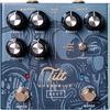 Revv Amplification Shawn Tubbs Signature Tilt Overdrive/Boost Effects Pedal Charcoal Blue Sparkle