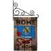 States State Oklahoma Home Sweet Garden Flag Set Regional 13 X18.5 Double-Sided Decorative Vertical Flags House Decoration Small Banner Yard Gift