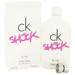 CK One Shock by Calvin Klein Eau De Toilette Spray 6.7 oz for Female