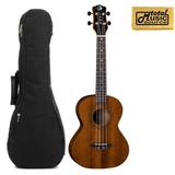 Luna UKE VMT Uke Vintage Mahogany Tenor Ukulele with Gigbag