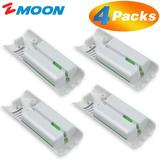 Zmoon 4-Pack Rechargeable Battery Packs for Wii and Wii U Remote Controller High-Capacity Ni-MH Battery(2800mAh) Replacement for Nintendo Wii Remote Charging Station(Charger not Included)