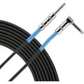 Livewire Advantage Instrument Cable Angled/Straight 1 ft. Black