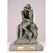 Auguste Rodin The Kiss American Handmade Solid Bronze Sculpture - Small Size