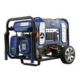 Ford 11050W Dual Fuel Portable Switch & Go Technology and Electric Start FG11050PBE-A Generator Blue