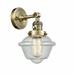 Innovations Lighting 203Sw Small Oxford Small Oxford 1 Light 12 Tall Bathroom Sconce -