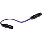 Coluber Cable 3-Pin Male to Female Balanced XLR Cable Audio Interface 3ft