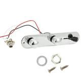 Metallor Tele Prewired Control Plate 3 Way Switch For Tele Telecaster Guitar
