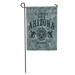 SIDONKU Western Arizona Wild Horse Rodeo in Custom Colors Cowboy Ranch Garden Flag Decorative Flag House Banner 28x40 inch