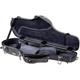 Crossrock Traveling Alto Saxophone Case-Fiberglass Hardshell with Backpack Strap