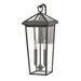 Hinkley Lighting 25655 Alford Place 2 Light 20 Tall Open Air Outdoor Wall Sconce - Bronze