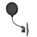 6 in. Pop Filter with Clamp