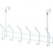 Simple Spaces SS-HG6-50-PE-3L Homebasix Ss-Hg6-50-Pe-3L Door Garment Hook 2-1/2 Foot By 20 In W By 11-3/8 In H White