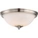 Nuvo Lighting Nuvo Tess 1 Light LED Flush Dome