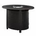 Fire Sense Davis 39.5 in. Propane Fire Pit