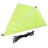 NUOLUX 1pc Triangle Sun Shade Sail Folding Canopy UV Block for Outdoor Camping