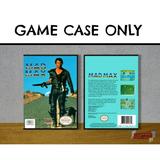 Mad Max | (NESDG) Nintendo Entertainment System - Game Case Only - No Game