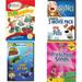 Children s 4 Pack DVD Bundle: Hooked on Phonics: Fun in Motion Universal Pictures Home Illumination Presents: 2-Movie Pack Wild Kratts: Lost at Sea Cedarmont Kids: Preschool Songs