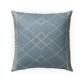 Kamali Blue Outdoor Pillow by Kavka Designs