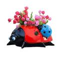 Whimsical Ceramic Ladybug Planter Pot Flower Planter Garden Pot for Plants Indoor or Outdoor Decorations