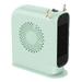 Space Heater for Office - Portable Electric Ceramic Quiet Tower Heater Fan with Thermostat Fast Heating Efficient for Personal Home Bedroom Large Room Bathroom Under Desk Indoor Use
