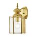 Livex Outdoor Basics 2007 Wall Lantern 13H in.