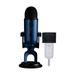 Blue Microphones Yeti USB Microphone (Midnight Blue) with Knox Gear Pop Filter (Large) Bundle