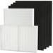 HEPA Replacement Filter +Carbon Pre Filter for Honeywell R3 HPA300 HPA304 HRF-R3 HRF-ARVP300