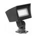 Wac Lighting 5121-27/30 Mini Wall Wash 5 Tall Led Wall Wash Mini Flood Light - Black