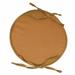 Round Garden Chair Pads Seat Cushion For Outdoor Bistros Stool Patio Dining Room High Back Seat Cushion