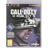 Call Of Duty: Ghosts Limited Edition (Ps3)