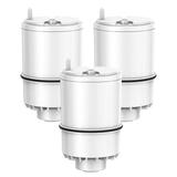 Brightify 3 Packs Replacements for Pur Water Filter RF-3375 RF-9999 Faucet Water Filter Replacements for FM-2500 FM-3700 FM-2000B PFM150W PFM350V PFM400H FM 3333B Pur-0A1 White