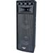 Pyle 1600W Heavy Duty Outdoor 7 Way PA Loud-Speaker Cabinet w/ Dual 12 Woofers