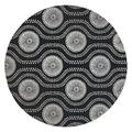 OPHELIA BLACK Outdoor Rug By Kavka Designs