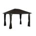 Sojag 500-9165258 10 x 12 ft. No.53 Steel Roof Genova Gazebo