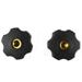 Genuine OEM Snapper Fluted Knob (5/16-18 x 1/2) for 7800847-01 7800849-00 7800946-00 7800947-00 7800948-00 7800968-00 7800970-00 7800979-00 Walk Behind Mowers / 7101022YP