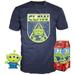 Funko Disney / Pixar POP! Disney The Claw Vinyl Figure & T-Shirt (Medium)