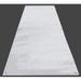 Outdoor Turf Wedding Aisle Runner - White - 4 x 20 - Many Other Sizes to Choose From
