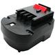 UpStart Battery Black & Decker FS120B Battery Replacement - For Black & Decker 12V HPB12 Power Tool Battery (1300mAh NICD)