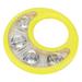 Musical Tambourine Sturdy Plastic Material N To Play Hand Tambourine Bells Hand Held For Children s Play For KTV Party Celebrations