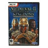 MEDIEVAL II 2 Total War KINGDOMS Expansion (PC Game) Four More Kingdoms Four New Wars