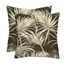 RSH DÃ©cor Indoor Outdoor Set of 2 Pillows 17 x 17 Cabrillo Falcon Grey