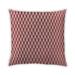 Ahgly Company Outdoor Square Contemporary Throw Pillow 18 inch by 18 inch