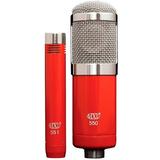 MXL Microphone Recording Ensemble Red 2pk