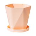 Vikakiooze Home Decor Balcony Household Plastic Flower Pot Nordic Thickened Large Flower Pot