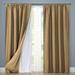 THD White Thermal 100% Blackout Curtain Liner for Complete Darkness Energy Efficiency & Privacy - Grommet or Rod Pocket - 2 Panels