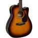 Yamaha FX335C Dreadnought Acoustic-Electric Guitar Tobacco Sunburst