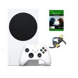 2023 Newest Edition-Microsoft Xbox-Series-S 512GB SSDâ€“ White Wireless Controller with Halo 5: Guardians Standard Edition Full Game and SUPERE High Speed HDMI Cable