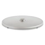 HON Arrange Disc Shroud 32.71w x 1.42h Silver CTLDSPR8