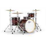 Gretsch Import 775156 Catalina Maple Shell Pack for Drum - 22-12-16-14 Deep Cherry Burst - 4 Piece