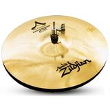 Zildjian A Custom Mastersound Hi Hats Brilliant 14 inches